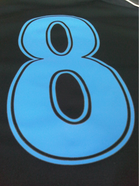 sports numbers - Personalisation For Textiles